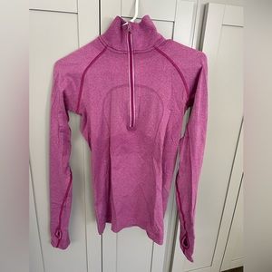 Lululemon Swiftly Tech 1/4 Zip Shirt - Size 4